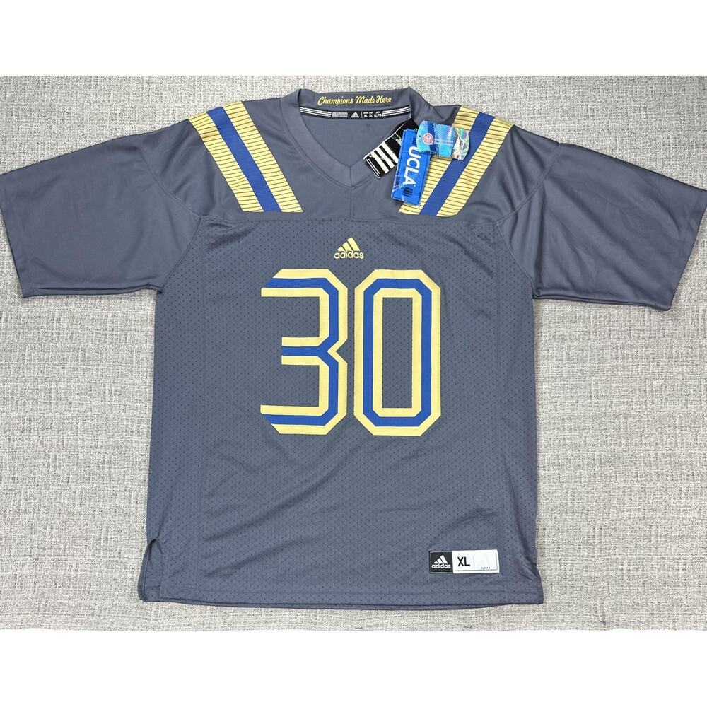 UCLA Bruins Jersey Mens XL Myles Jack Football Adidas #30 Alternate NWT